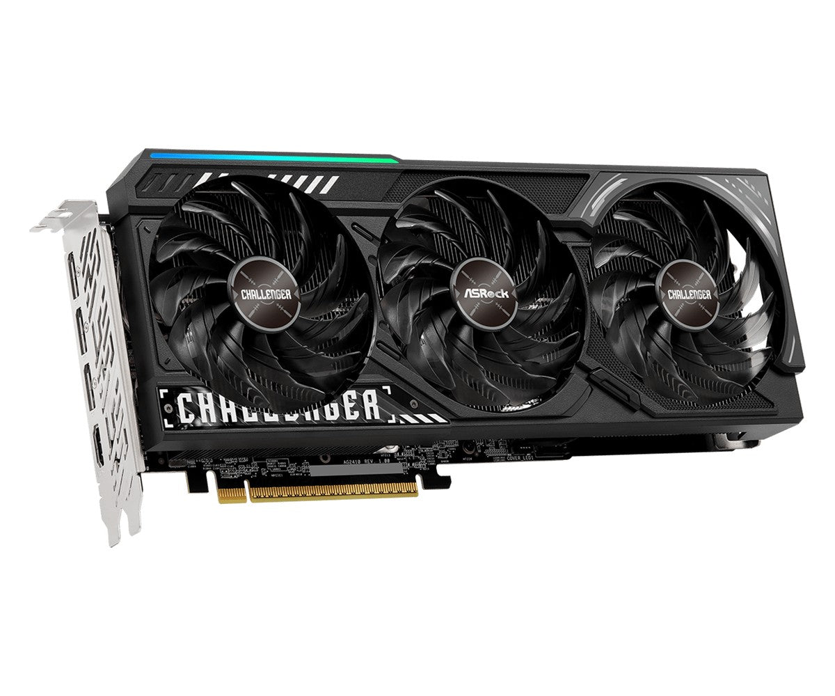 Graphics card Radeon RX 9070 XT CHALLENGER 16GB GDDR6 256bit 3DP/HDMI