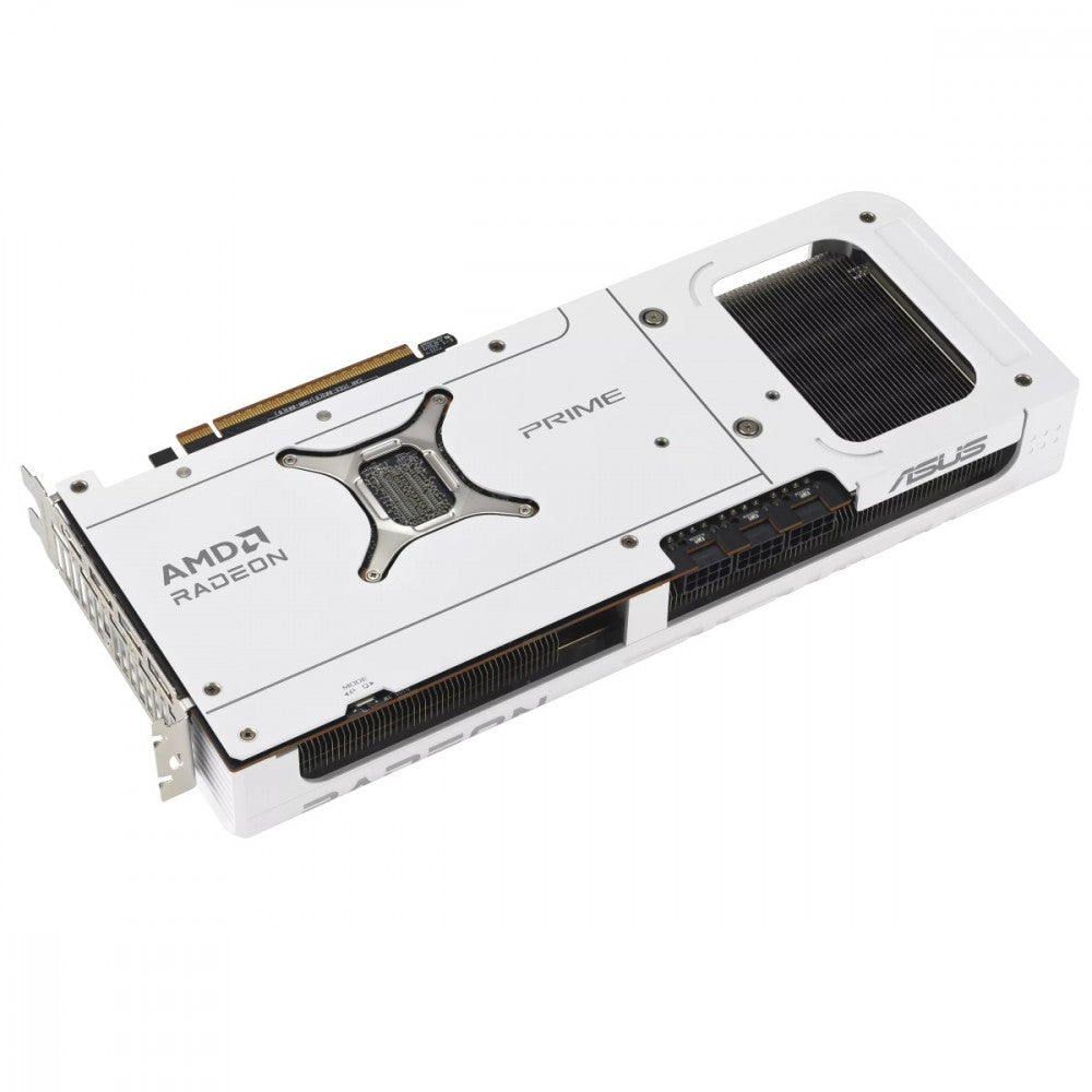 Graphics card Radeon RX 9070 XT PRIME OC WHITE 16GB GDDR6 256bit 3DP/HDMI