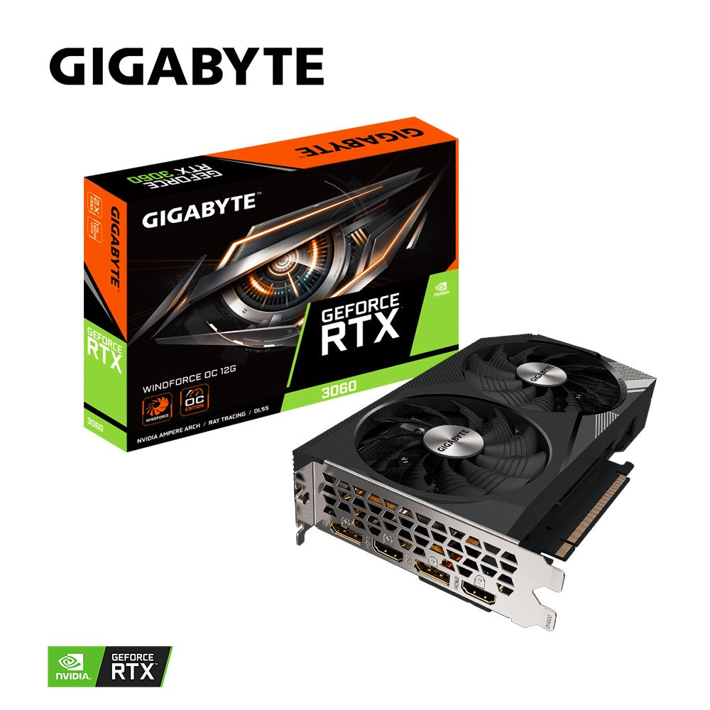 Graphics card GeForce RTX 3060 Windforce OC 2.0 12GB GDDR6 192bit