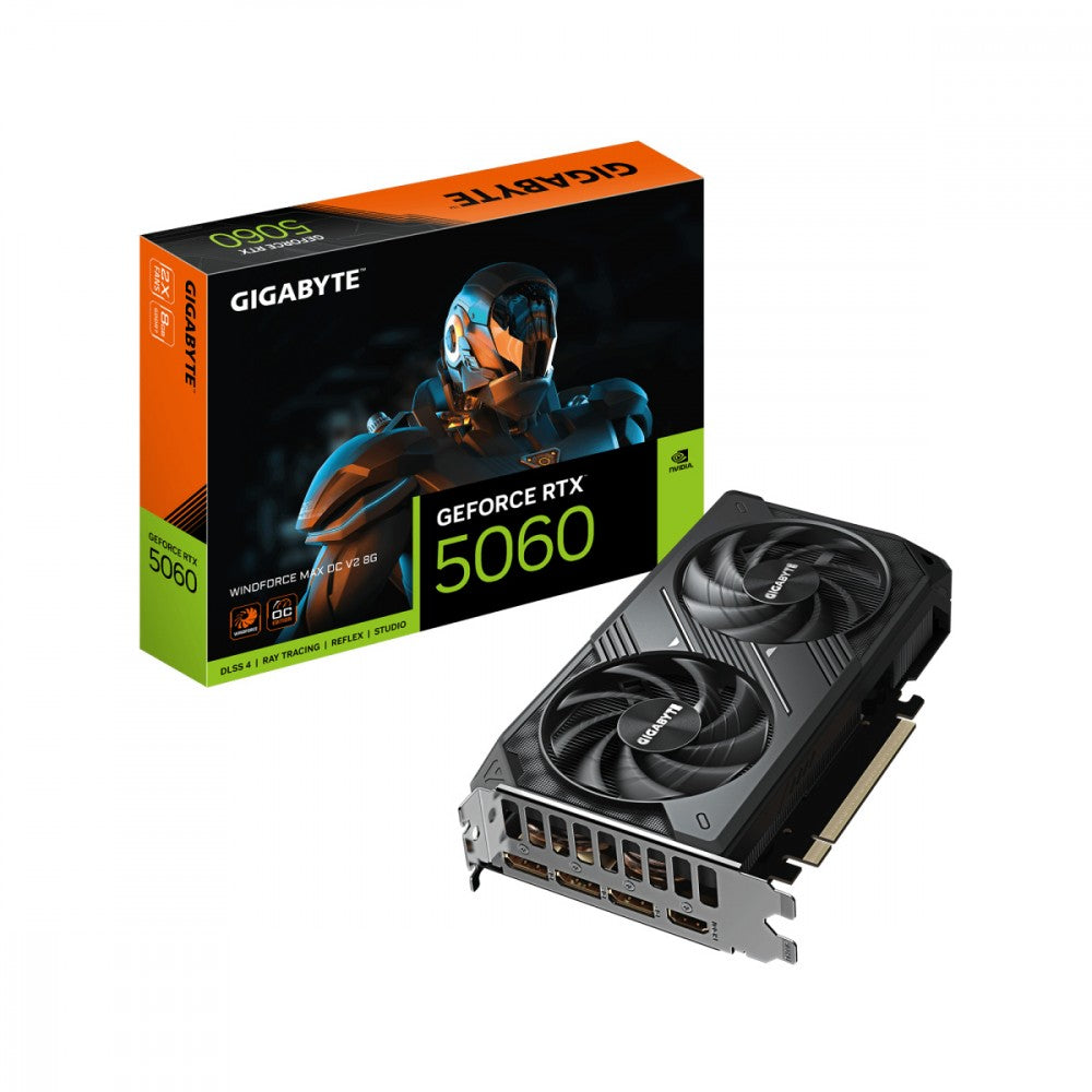 Graphics card GeForce RTX 5060 WINDFORCE MAX OC V2 8G