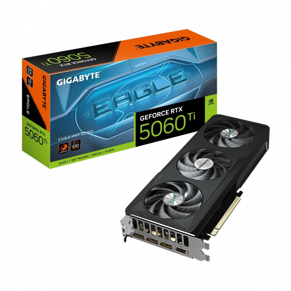 Graphics card GeForce RTX 5060 Ti EAGLE MAX OC 16G 128BIT GDDR7 3DP/HDMI