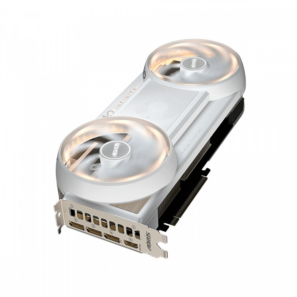Graphics card AORUS GeForce RTX 5080 INFINITY WOOD 16G 256bit