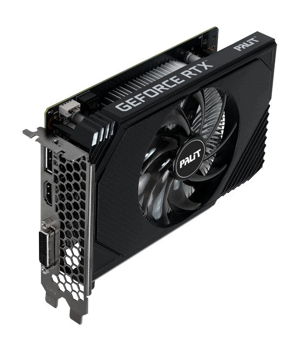 Graphics card GeForce RTX 3050 StormX 6GB GDDR6 96bit DVI/DP/HDMI