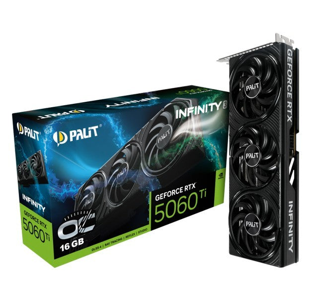 Graphics card GeForce RTX 5060 TI INFINITY 3 OC 16GB GDDR7 128bit 3DP/HDMI