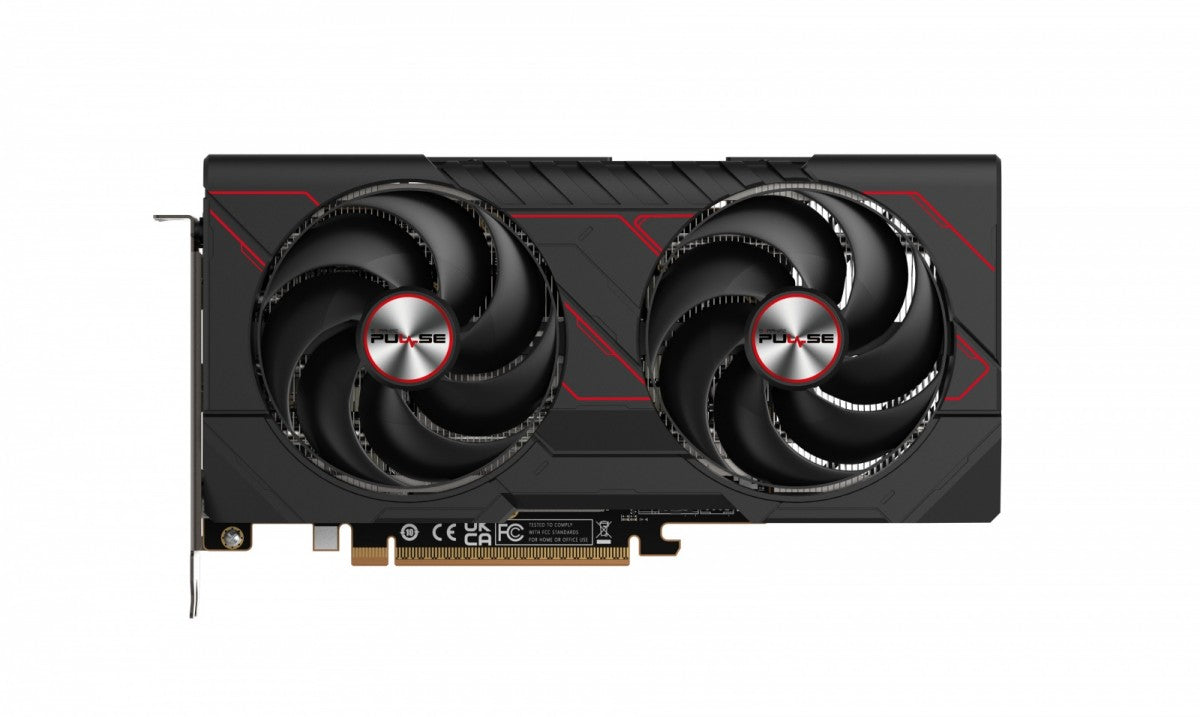 Graphics card Radeon RX 9060 XT PULSE 16GB GDDR6 128bit DP/2HDMI