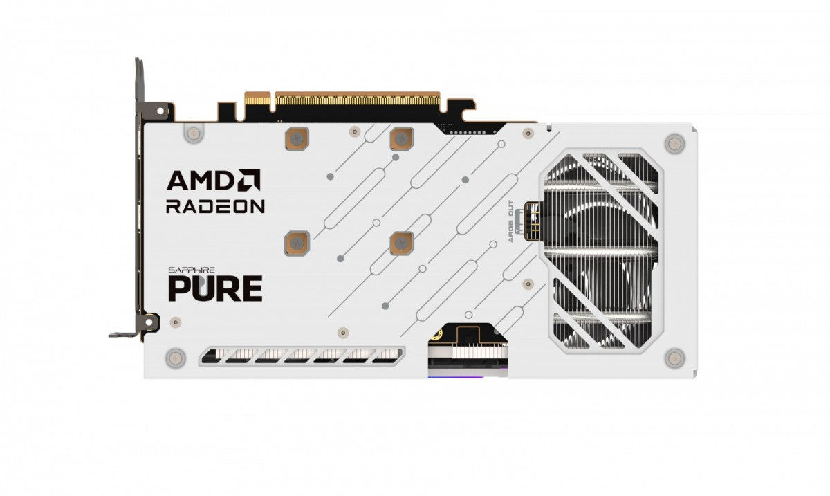 Graphics card Radeon RX 9060 XT PURE 16GB GDDR6 128bit DP/2HDMI