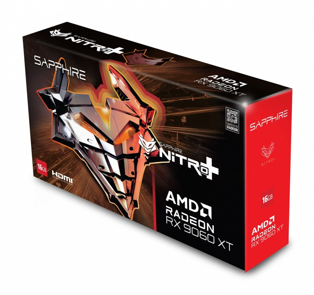 Graphics card Radeon RX 9060 XT NITRO+ 16GB GDDR6 128bit DP/2HDMI