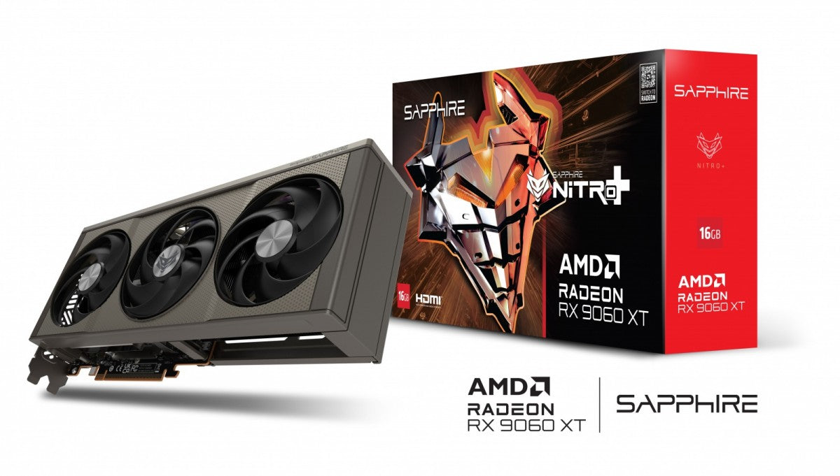 Graphics card Radeon RX 9060 XT NITRO+ 16GB GDDR6 128bit DP/2HDMI