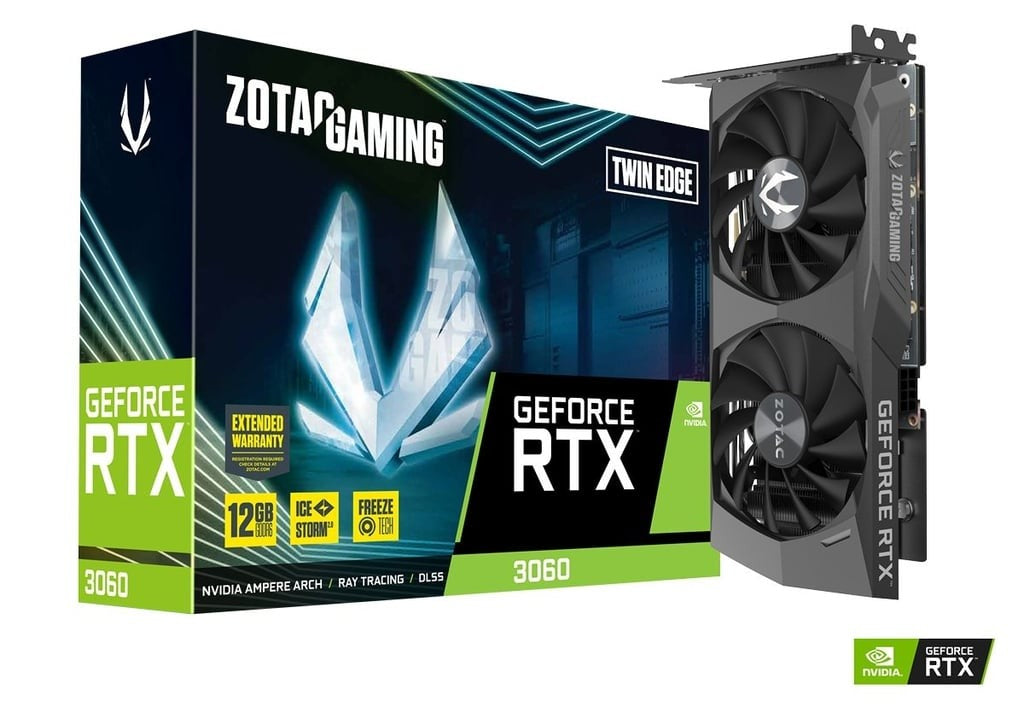 Graphics card RTX 3060 Twin Edge 12GB GDDR6 192bit 3DP/HDM