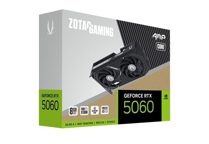 Graphics card RTX 5060 AMP CORE 8GB GDDR7 128bit 3DP/HDMP