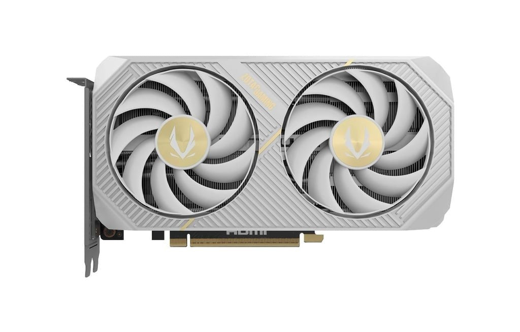 Graphics card RTX 5060 Ti 8GB TWIN EDGE OC WHITE ED GDDR7 3DP/HDMI