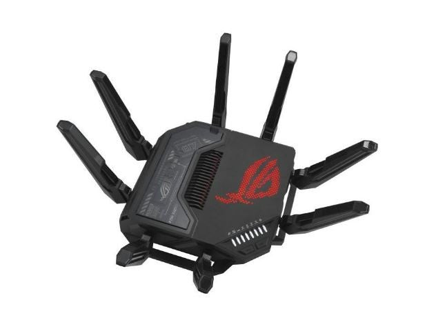 Router GT-BE98 ROG Rapture WiFi 7 Backup WAN 10G Ports