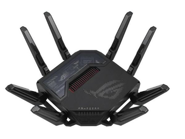 Router GT-BE98 ROG Rapture WiFi 7 Backup WAN 10G Ports