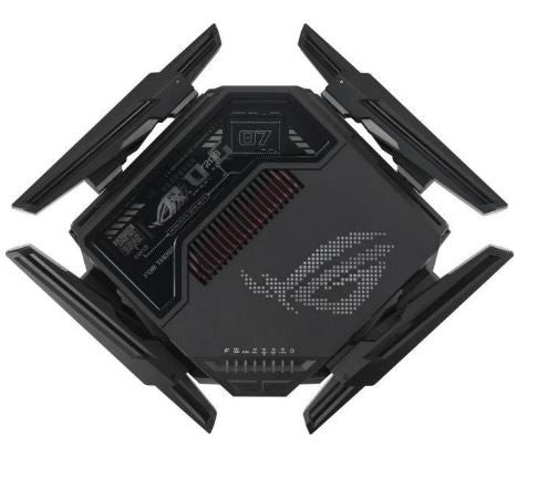 Router GT-BE98 ROG Rapture WiFi 7 Backup WAN 10G Ports