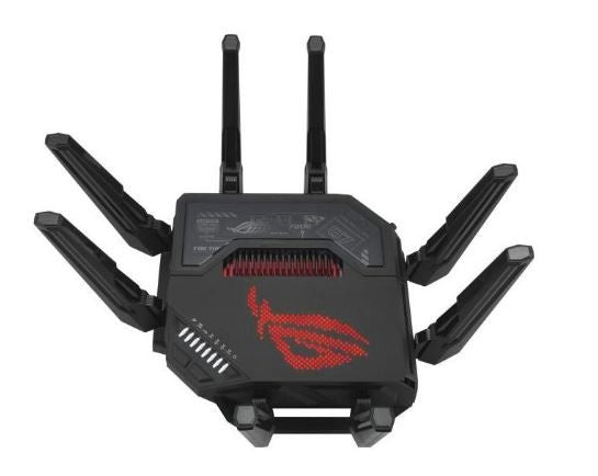 Router GT-BE98 ROG Rapture WiFi 7 Backup WAN 10G Ports