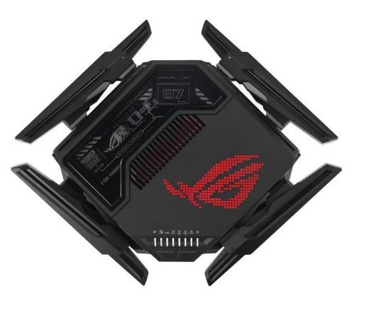 Router GT-BE98 ROG Rapture WiFi 7 Backup WAN 10G Ports
