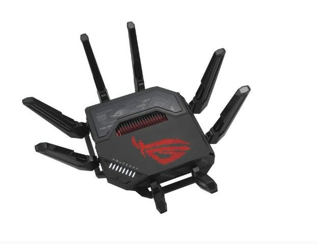 Router GT-BE98 ROG Rapture WiFi 7 Backup WAN 10G Ports