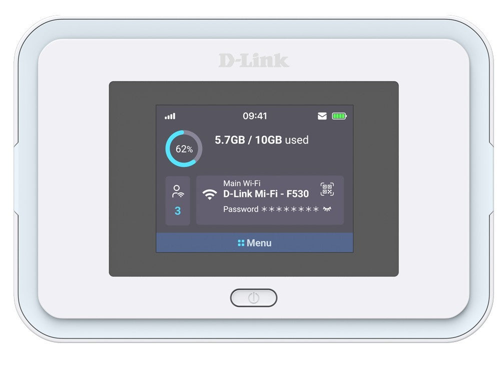 Mobile hot-spot F530 5G NR AX3000 Wi-Fi 6