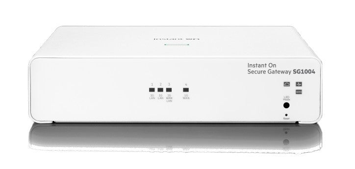 Switch networking Instant On Secure Gateway 4-port Gigabit SG1004 S0G33A