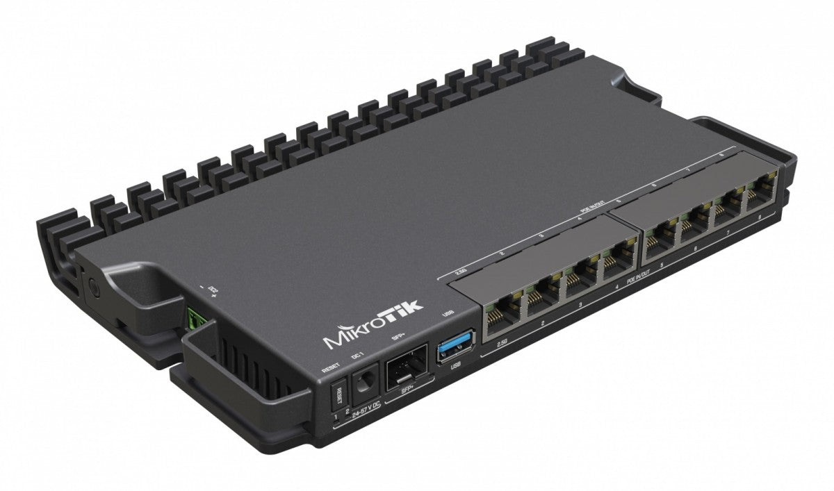 Wired router RB5009UPr+S+IN