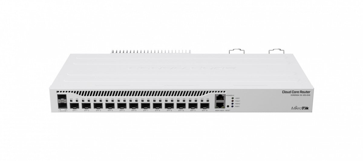 MikroTik Router 12SFP+ SFP28 CCR2004-1G-12S+2X