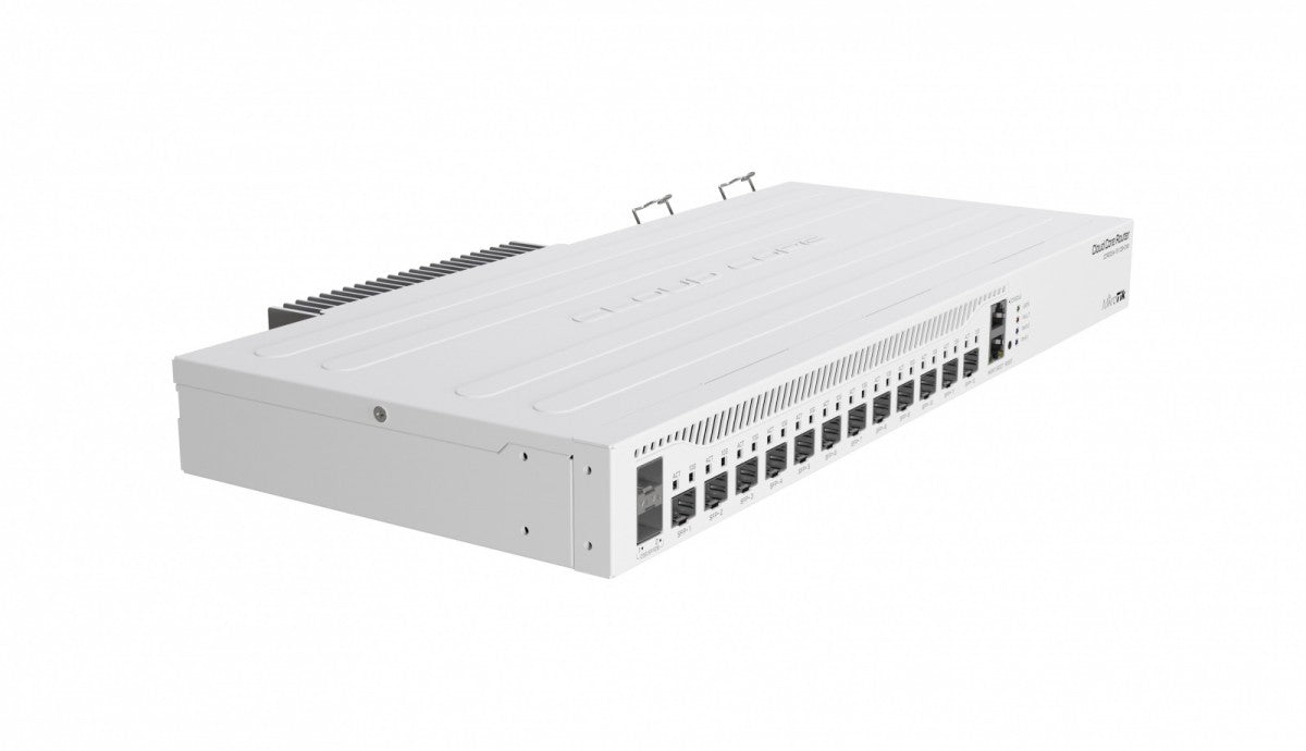 MikroTik Router 12SFP+ SFP28 CCR2004-1G-12S+2X