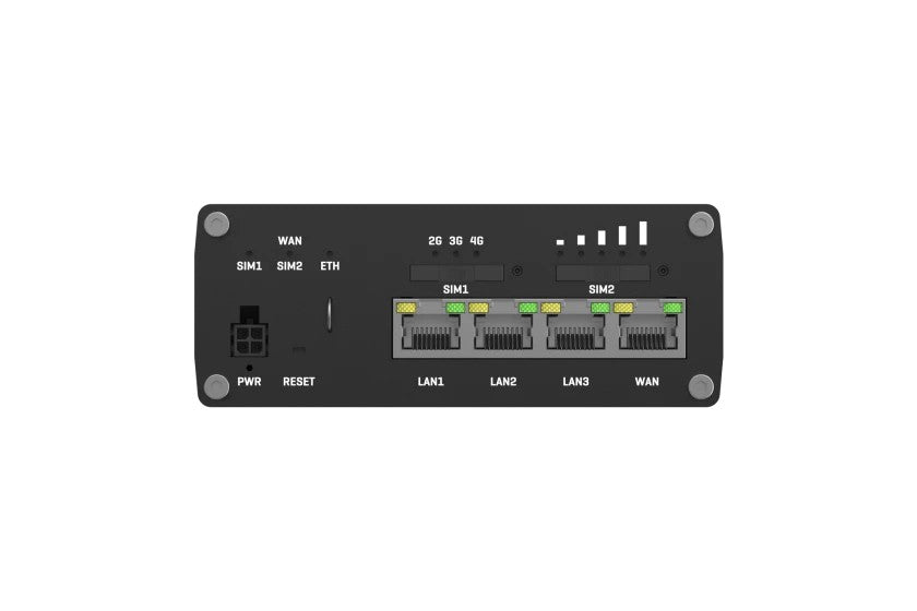 RUTM09 router LTE(Cat 6), 4xGbE,GNSS