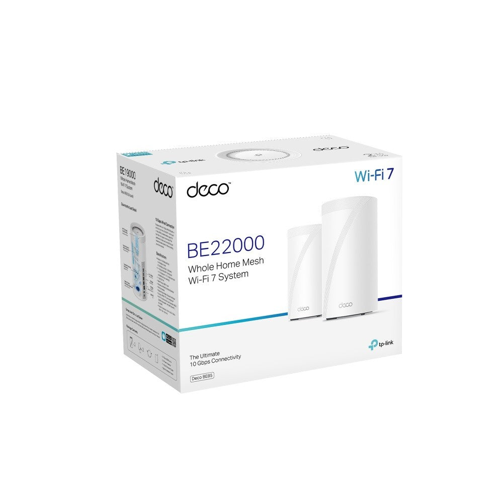 Router Deco BE85(2-pac ) System WiFi 7