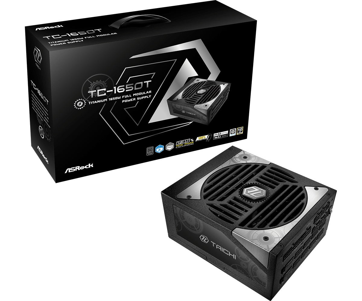 Power supply TC-1650T 1650W 80PLUS TITANUM full modular