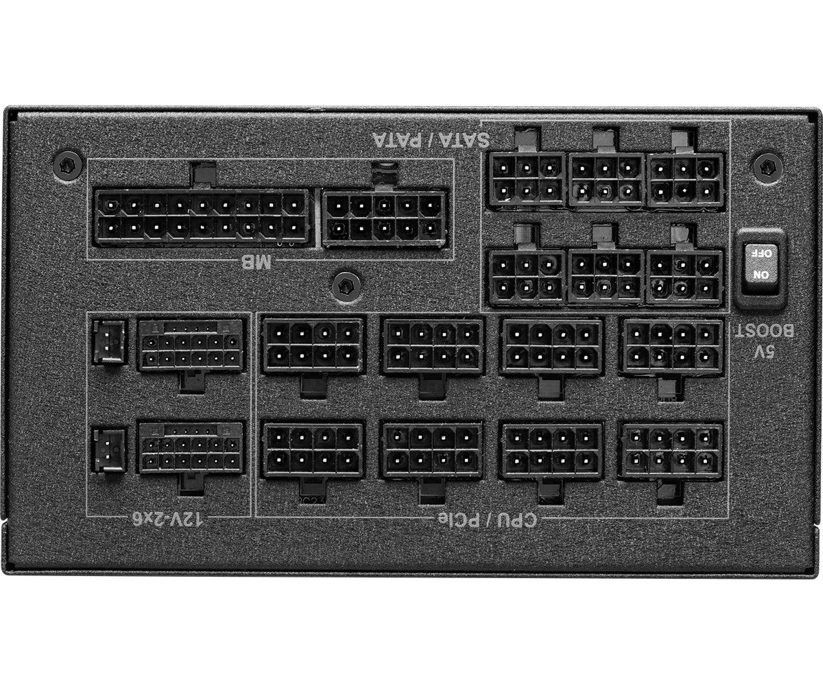 Power supply TC-1650T 1650W 80PLUS TITANUM full modular