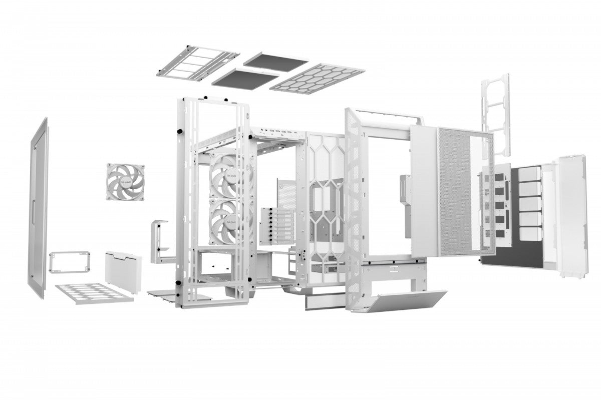 Case DARK BASE PRO 901 BGW51 White