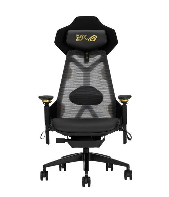 ROG Destrier Edition 20 Gaming Chair BLACK/GOLD