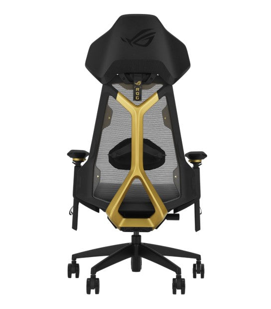 ROG Destrier Edition 20 Gaming Chair BLACK/GOLD