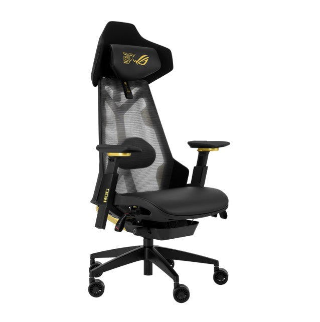 ROG Destrier Edition 20 Gaming Chair BLACK/GOLD