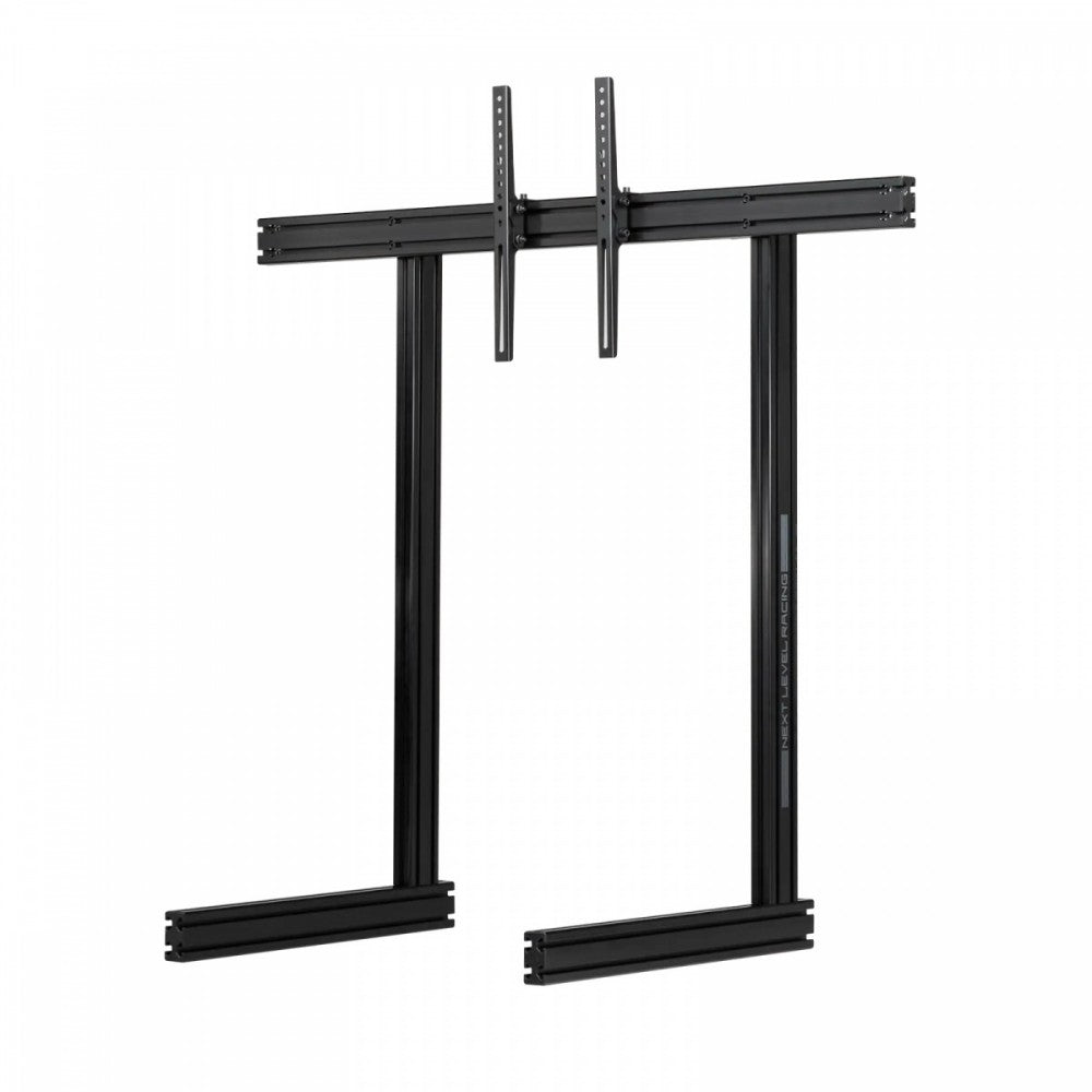 Free Standing Single Monitor Stand Black
