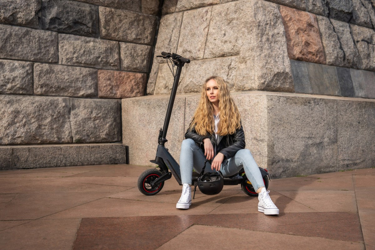 SCOOTER S80 20km/h 500W 60km 10cali