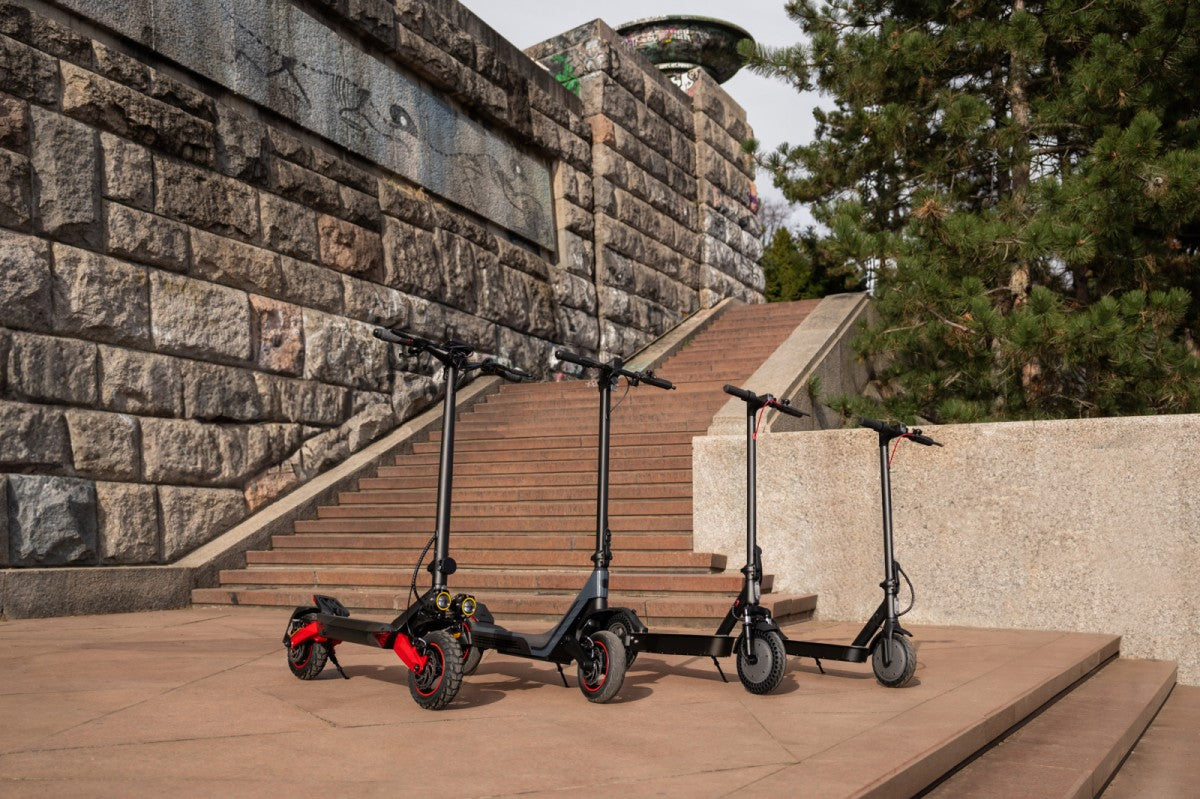 SCOOTER S80 20km/h 500W 60km 10cali