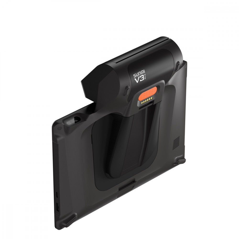 Terminal Mobile V3 Mix GMS, Android 13, 4/32GB, 2+0.3 MP camera, 4G, Finger sensor, 80mm printer, Sunmi 1101 Scanner