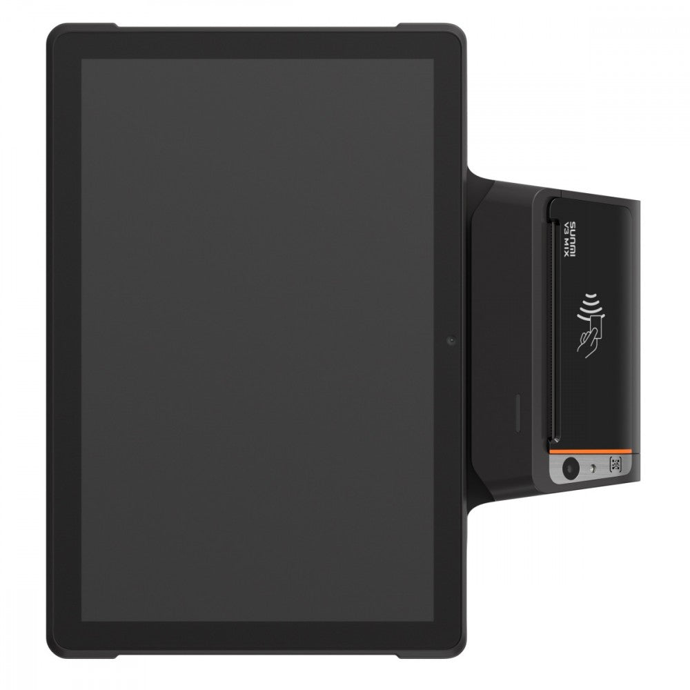 Terminal Mobile V3 Mix GMS, Android 13, 4/32GB, 2+0.3 MP camera, 4G, Finger sensor, 80mm printer, Sunmi 1101 Scanner