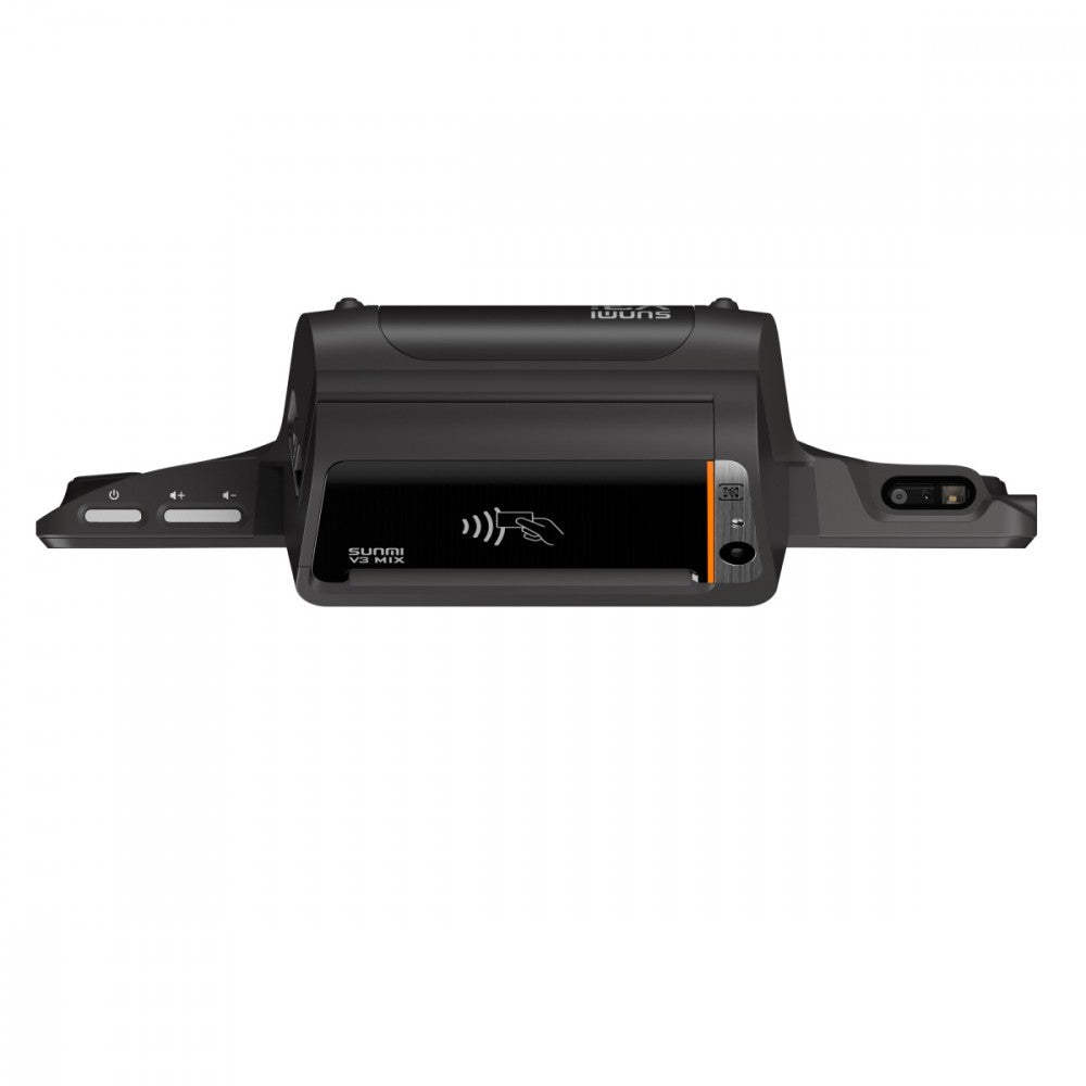 Terminal Mobile V3 Mix GMS, Android 13, 4/32GB, 2+0.3 MP camera, 4G, Finger sensor, 80mm printer, Sunmi 1101 Scanner