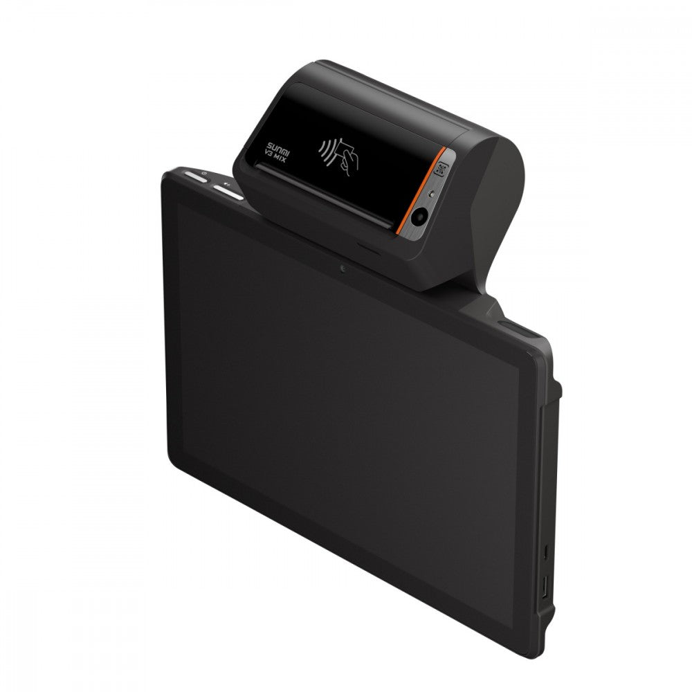 Terminal Mobile V3 Mix GMS, Android 13, 4/32GB, 2+0.3 MP camera, 4G, Finger sensor, 80mm printer, Sunmi 1101 Scanner