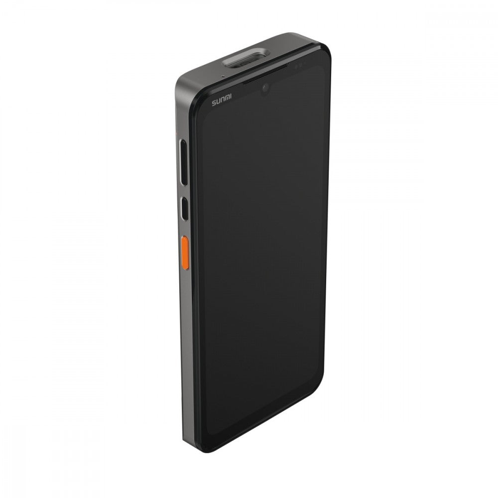 L3, GMS-EDLA, A14, 6.75", 6GB+128GB, 13MP rear + 5MP front camera, SS1111 Scanner, Dual NFC, WiFi, IP68, Fingerprint, 4G, EU Adapter, 3-Y