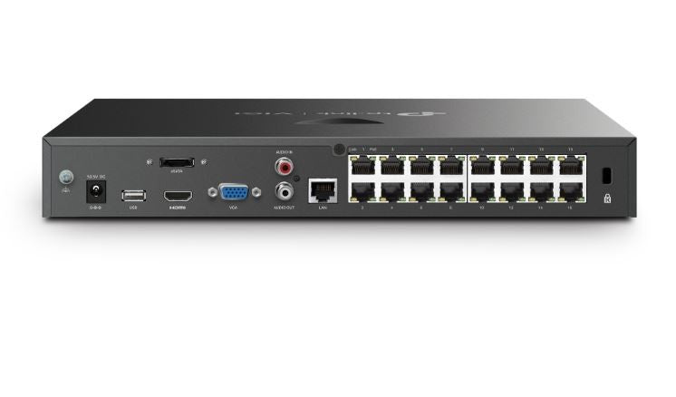 VIGI NVR2016H-1 6P Video Recorder PoE+