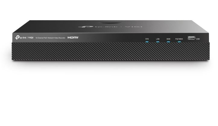 Video Recorder PoE+ VIGI NVR2016H-1 6MP