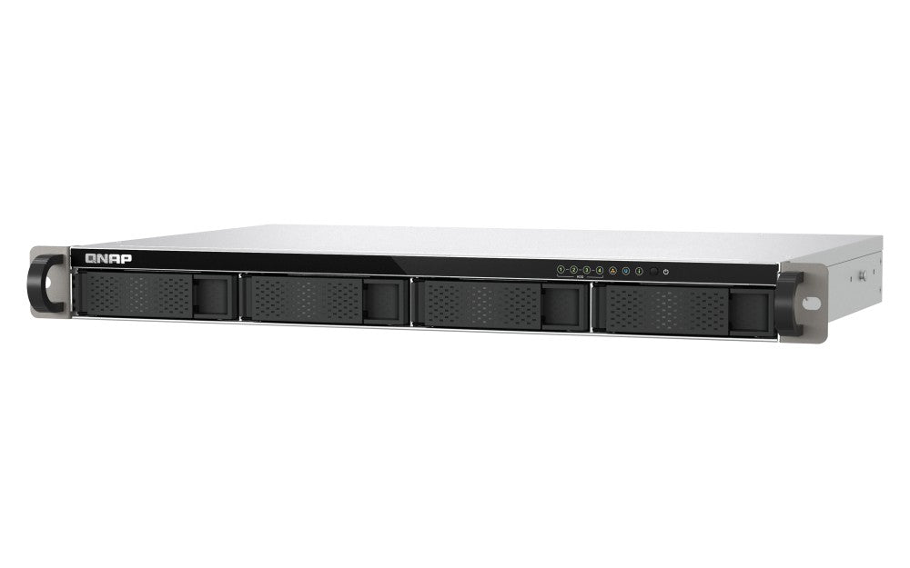 NAS server TS-433eU-EU 4x0HDD 1U ARM 2.0GHz Qc 2x2.5GbE