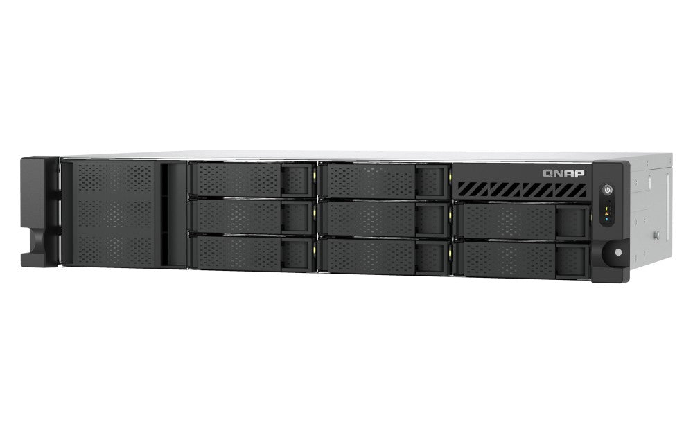 NAS server TS-855eU-RP-8G 8x0HDD 2U Intel Atom C5125 8G