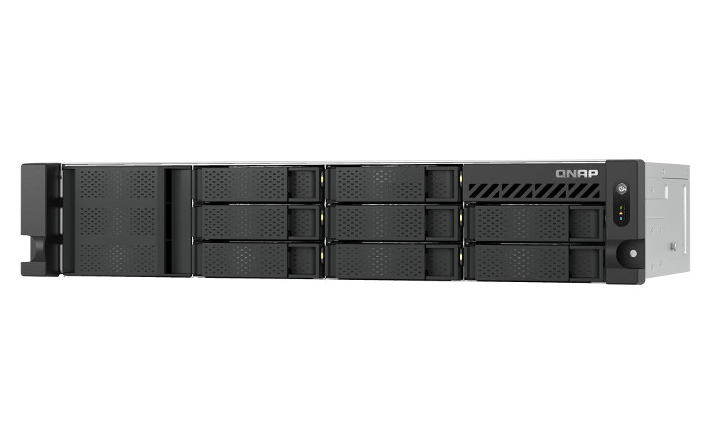 NAS server TS-855eU-RP-8G 8x0HDD 2U Intel Atom C5125 8G