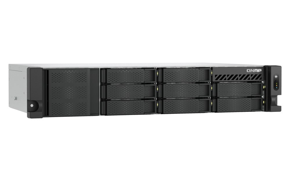 NAS server TS-855eU-RP-8G 8x0HDD 2U Intel Atom C5125 8G