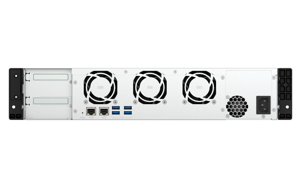 NAS server TS-855eU-8G 8x0HDD 2U Intel Atom C5125 2 x 2.5G