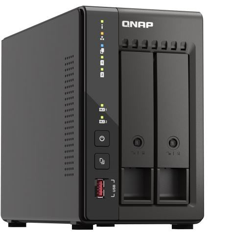 Server TS-253E-8G 2-bay desktop NAS Intel Celeron J6412 2GHz